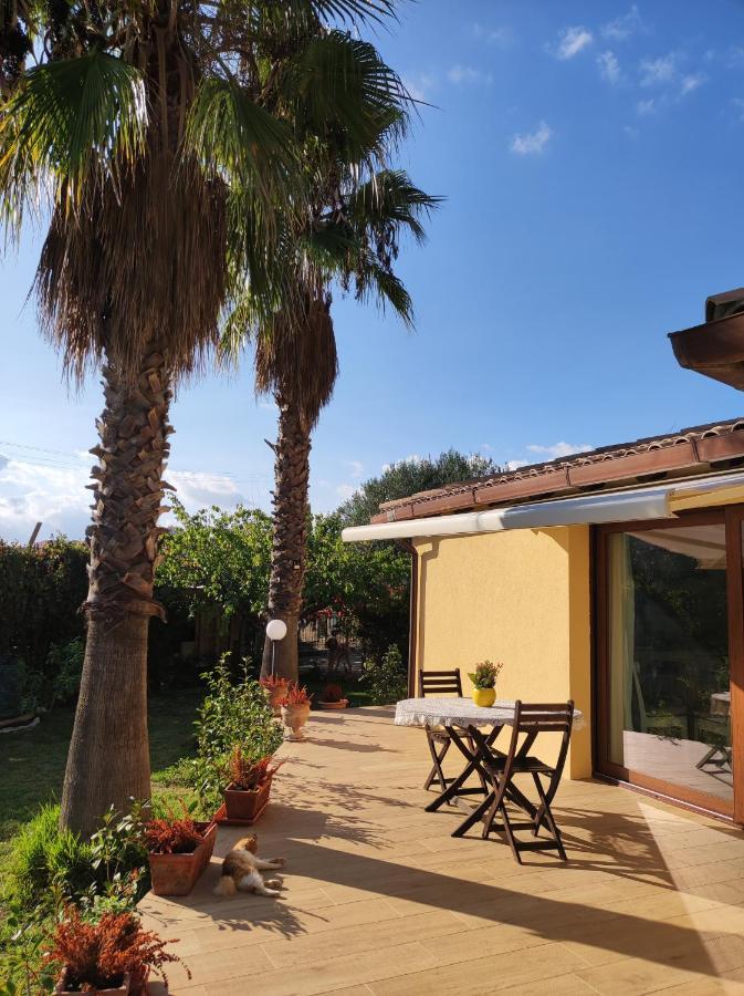 Casa Vacanze La Cuntintizza San Michele di Ganzaria Exterior foto